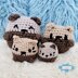 Amigurumi No Sew Cats & Dogs