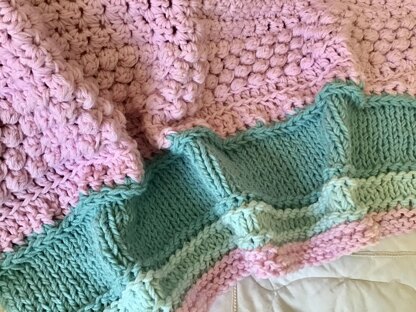 Candy Crush Baby Blanket