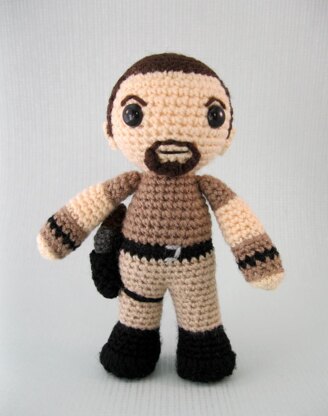 Jayne Cobb - Firefly Amigurumi