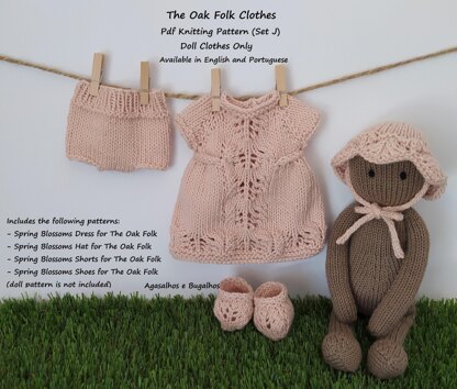 Clothes for The Oak Folk Set J