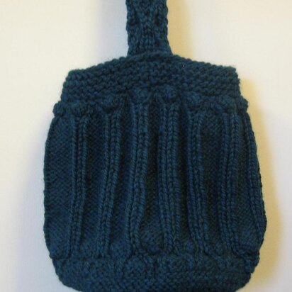 Having Fun With Chunky Yarn, Bag - knitting pattern