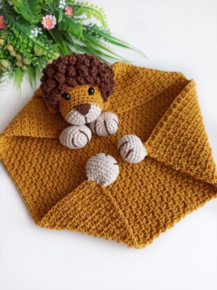 Crochet elephant lovey pattern, crochet baby security blanket Crochet  pattern by AmigurumiJoys