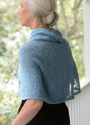 Grenada Cape in Berroco Mykonos Stonewash PDF
