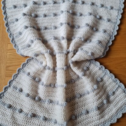 Baby bobble blanket