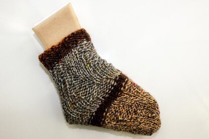 Magic Spiral Socks