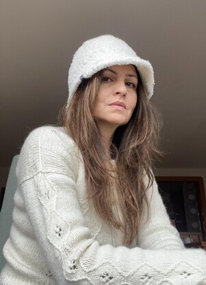 Fluffy Bucket Hat