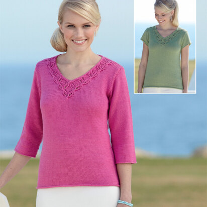 Sweaters in Sirdar Cotton DK - 7501