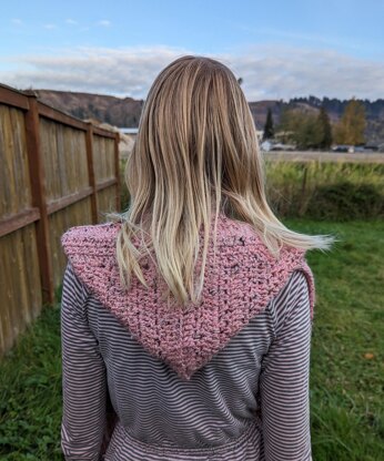 Hooded Scarf
