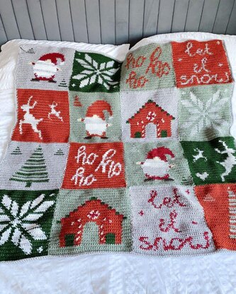 Ho Ho Holiday Blanket