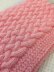 Wicker Basket-Weave Baby Blanket