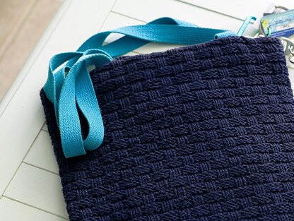 Southampton Book Bag Knitting Pattern