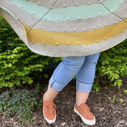 Joyous Shawl - knitting pattern