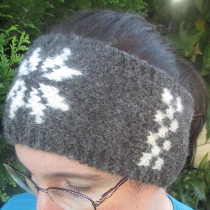 Felt like snow - knitting pattern
