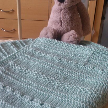 Alex's Blanket - knitting pattern