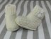 Baby 4Ply 2 Popper Booties