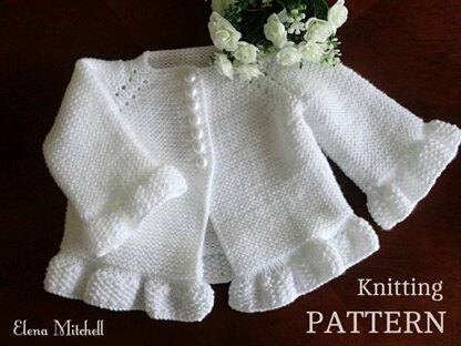 Pattern Baby Girl Baby Jacket Baby Dress Knitting Crochet