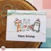 Avery Elle Clear Stamp Set 4"X6" - Polar Peek-A-Boo Pals