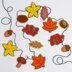 Hawthorn Handmade Autumn Garland Felt Craft Kit 