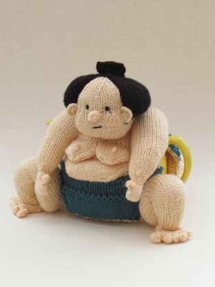 Sumo Wrestler Tea Cosy