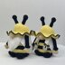 Bee Gnome Crochet Pattern