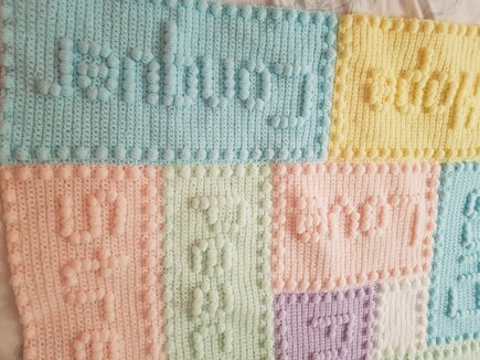 Cancer Support Blanket #4