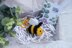 Knitted Honey Bee