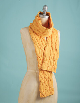 Rambling Scarf in Spud & Chloe Sweater - Downloadable PDF