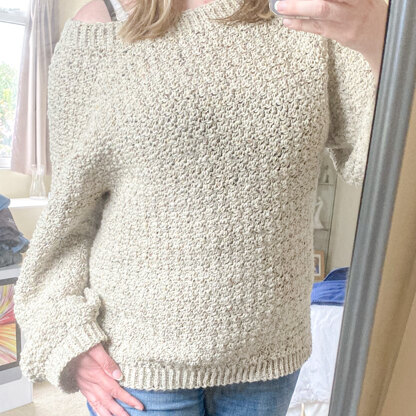 Elsa Off-Shoulder Sweater