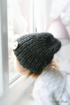 Dale basic rib hat