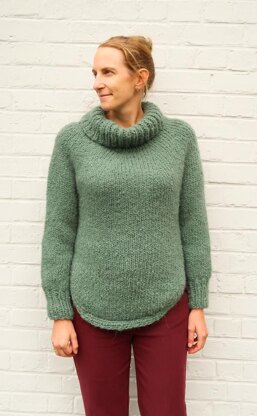 Aurora Turtleneck Sweater