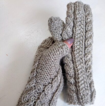 Bempton Mittens