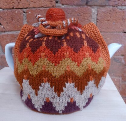 Zig Zag Tea Cosy