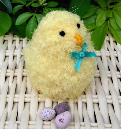 Fluffy Chick - Chocolate Orange Cover