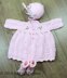 212-Diana Baby Matinee Jacket Knitting Pattern UK & USA Terms #212