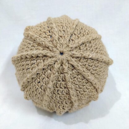 Women's Beige Bonnet