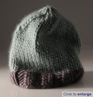 Simple Chunky Hat