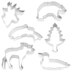 R&M Northwoods Cookie Cutters Set of 6