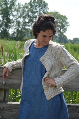 Boho Braid Cardigan