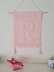 Letter R Wallhanging