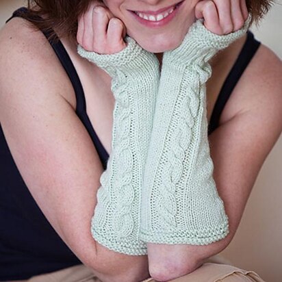 Meath Mitts - knitting pattern