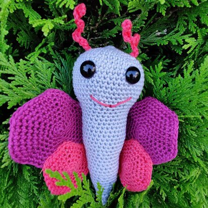 Crochet betty the Butterfly