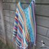 Crochet Poncho Pattern Shabby Chic Bohemian styled poncho pattern for men and women.