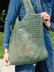 Cove Bag in Berroco Modern Linen - Downloadable PDF