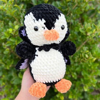 3 in 1 Ducks and Penguin Vampire Pattern