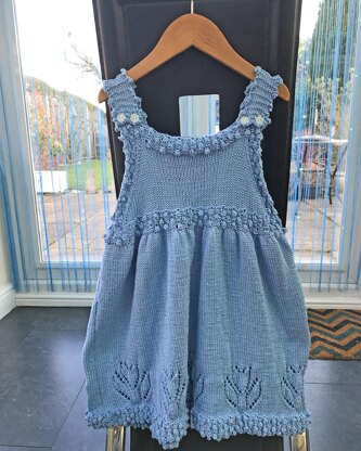 P46 Tulip Pinafore Sun Dress to fit Child