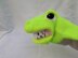 Rexy, the Tyrannosaurus rex, hand puppet