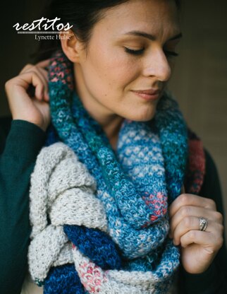 Restitos Cowl in Malabrigo Merino Worsted - PDF