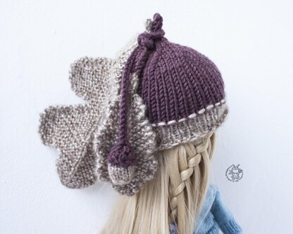 Acorn hat for doll