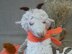 Toy Knitting Patterns -Knit Goat