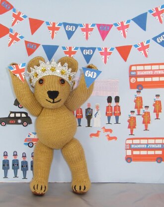 Free Diamond Jubilee Bear